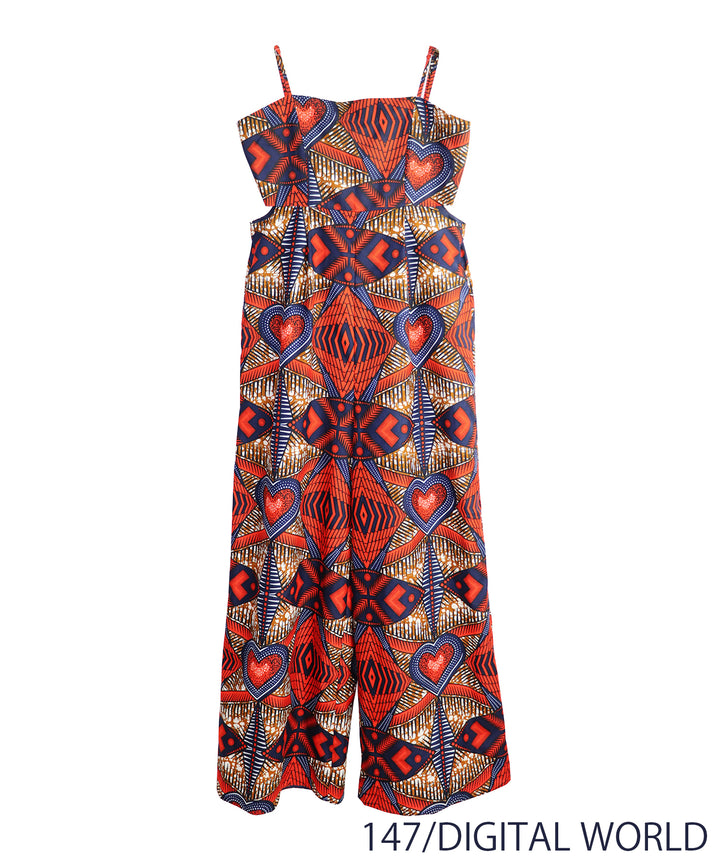 AFRICA JUMP SUITS