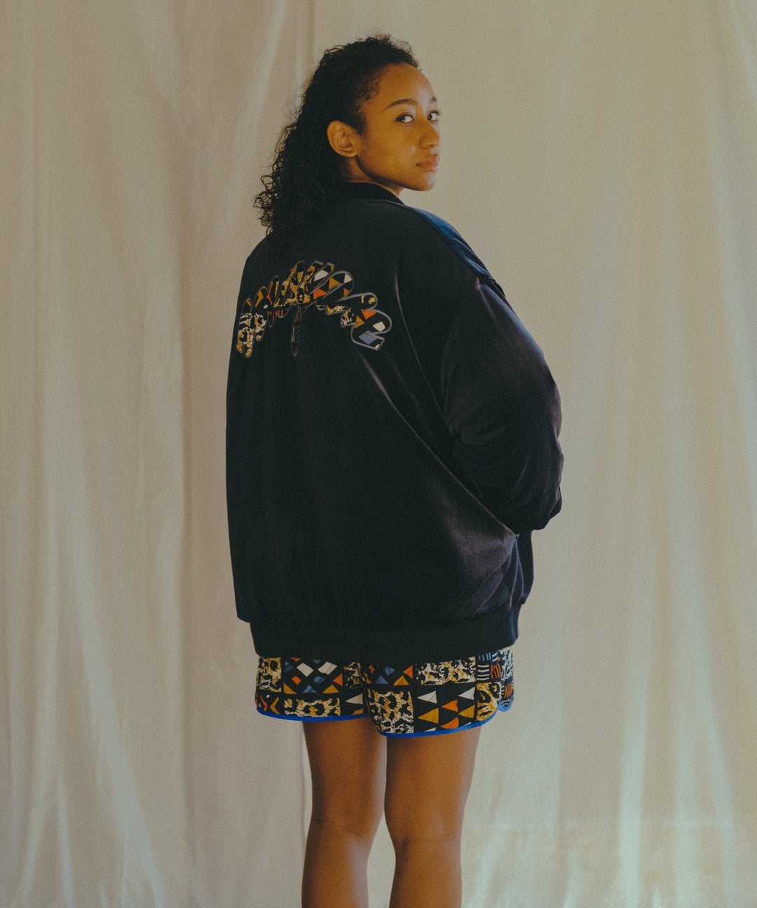 AFRICA PADDED SHORT PANTS