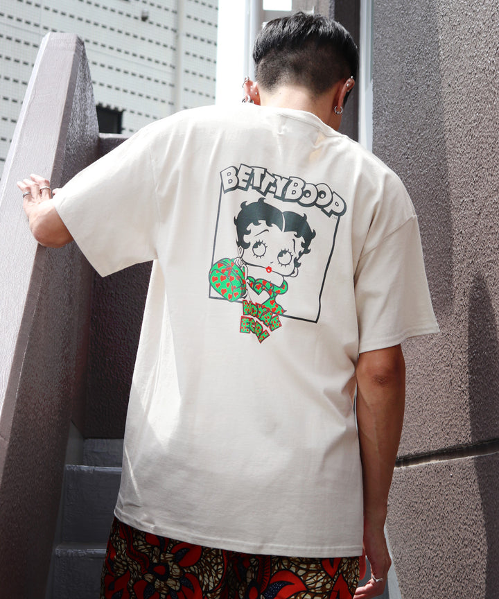 moyan×Betty Boop collaborration T-shirts