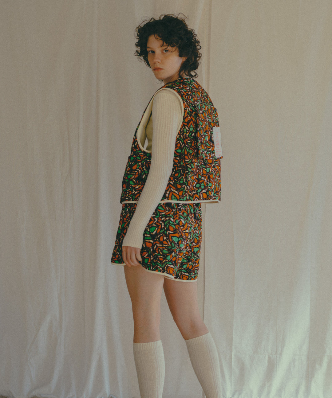 AFRICA REVERSIBLE PADDED VEST