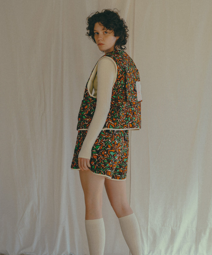 AFRICA REVERSIBLE PADDED VEST