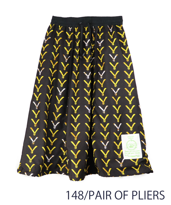 AFRICA REVERSIBLE DREWSTRING SKIRT