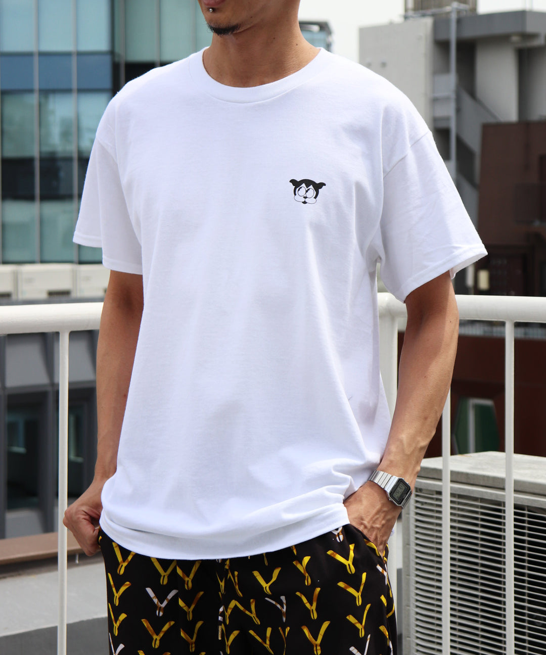 moyan×Betty Boop collaborration T-shirts