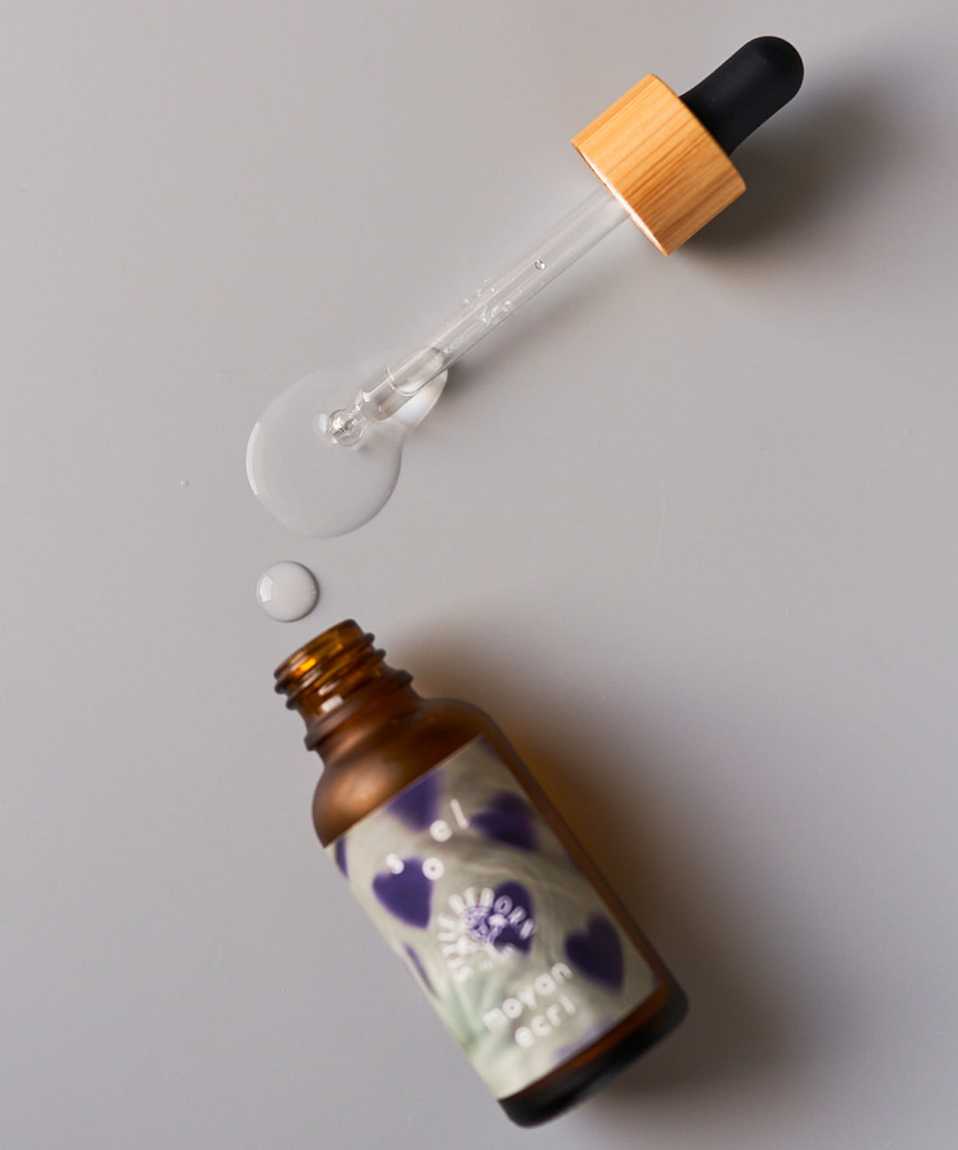 【選べる巾着SET】 soel×moyan ecri×Style Reborn オイル【Lily Bliss】30mL