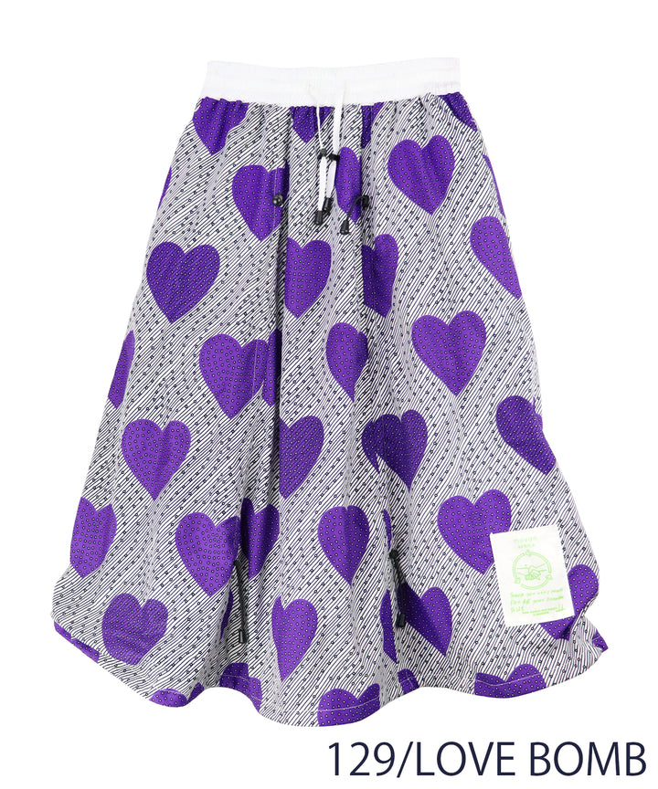 AFRICA REVERSIBLE DREWSTRING SKIRT