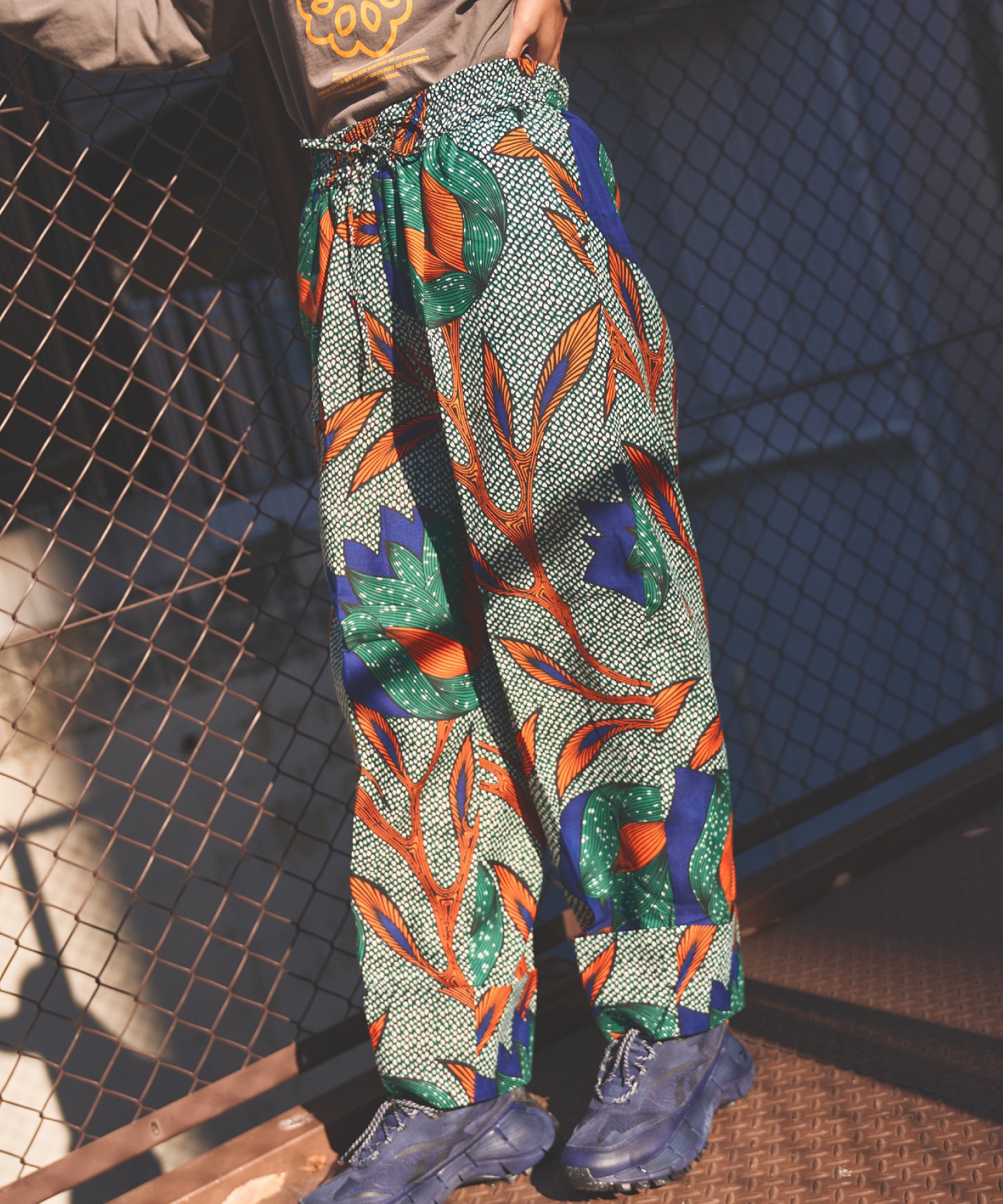 AFRICA ROLLUP PANTS – moyan ecri