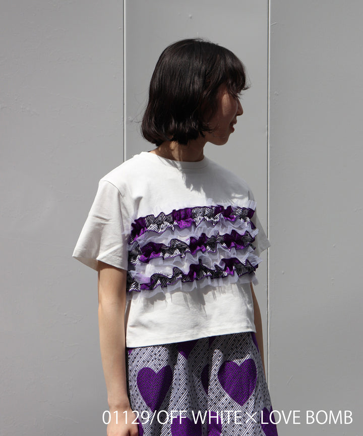 Bustier Set like T-Shirts