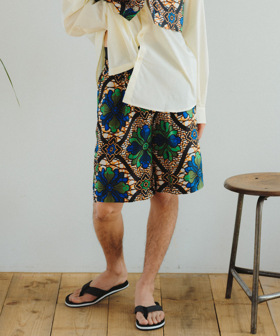 Africa 2way Short Pants