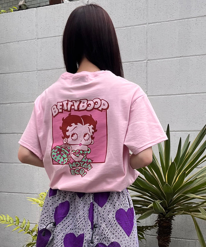 moyan×Betty Boop collaborration T-shirts