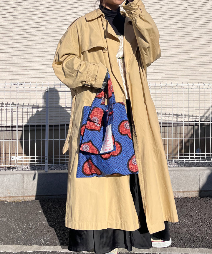 AFRICAN POCKET TOTE BAG