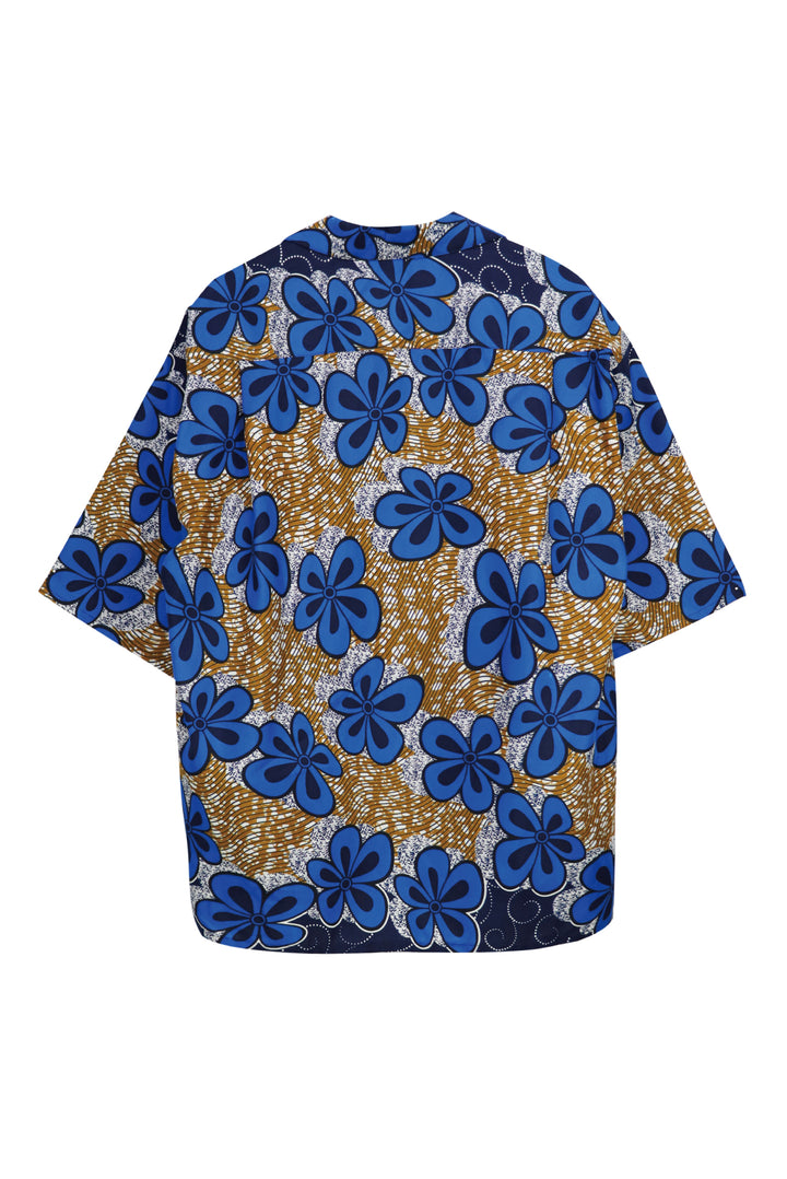 AFRICA OPEN COLLAR SHIRT