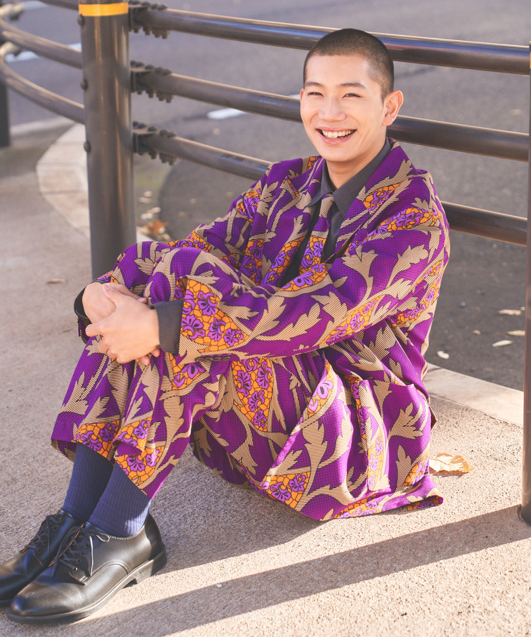 AFRICA TAPERED PANTS