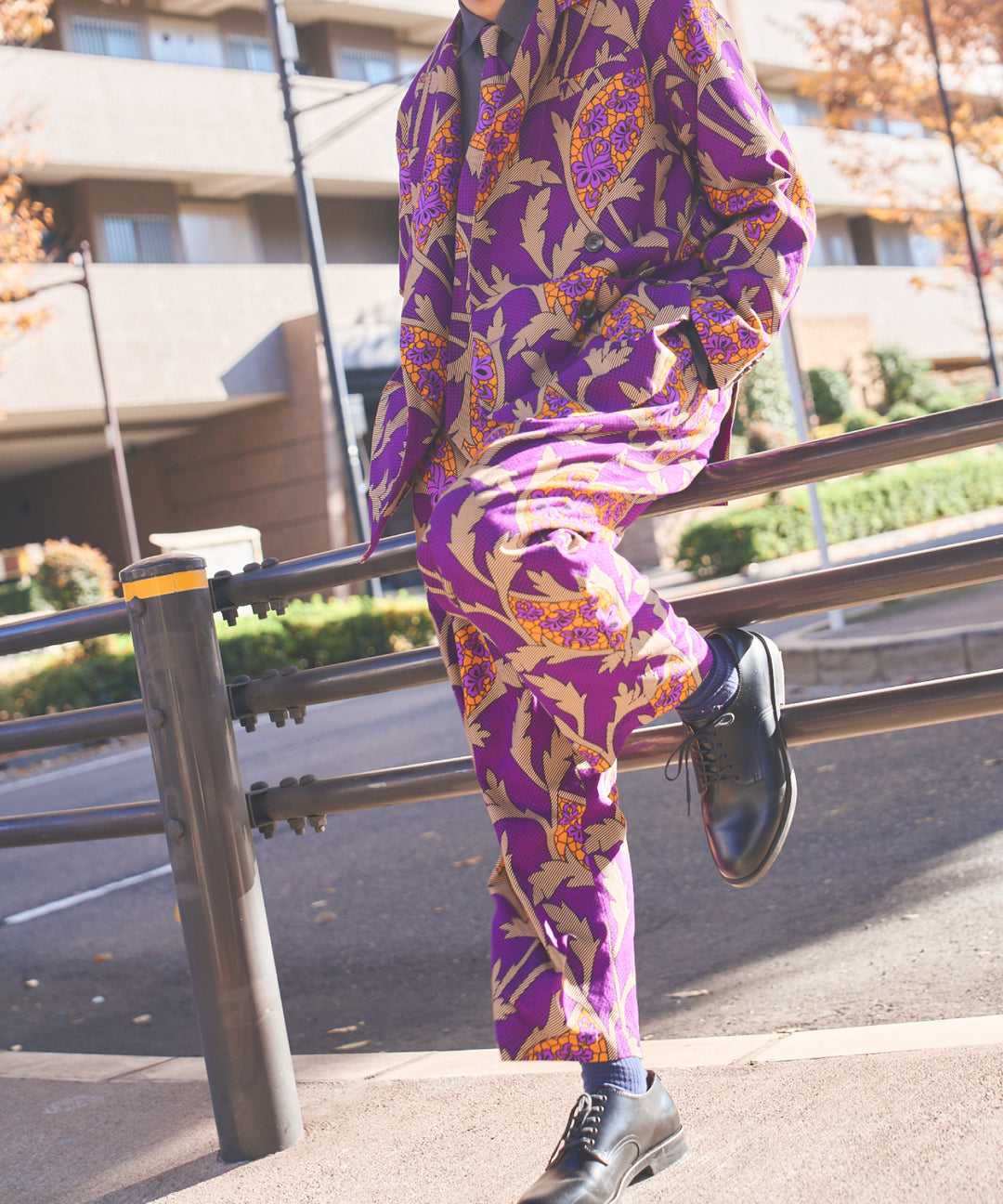 AFRICA TAPERED PANTS