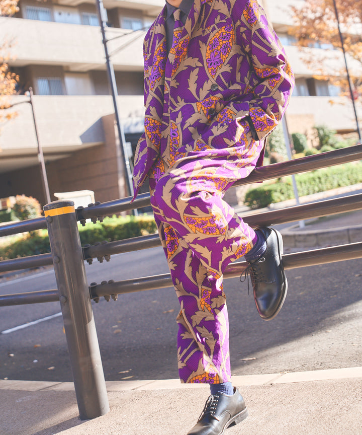 AFRICA TAPERED PANTS
