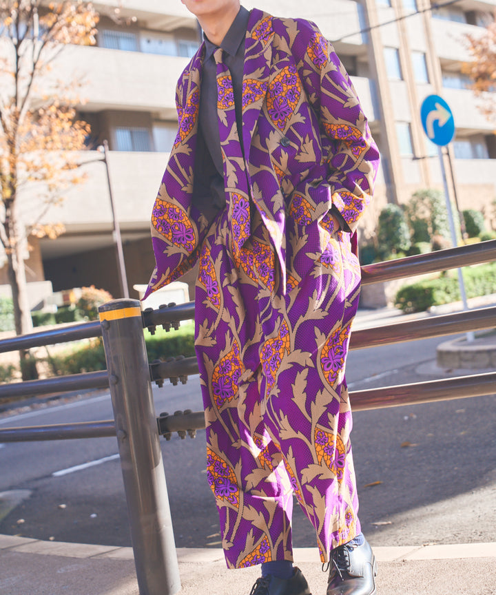 AFRICA TAPERED PANTS