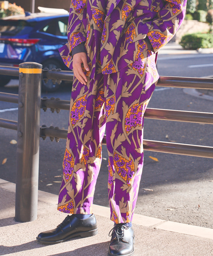 AFRICA TAPERED PANTS