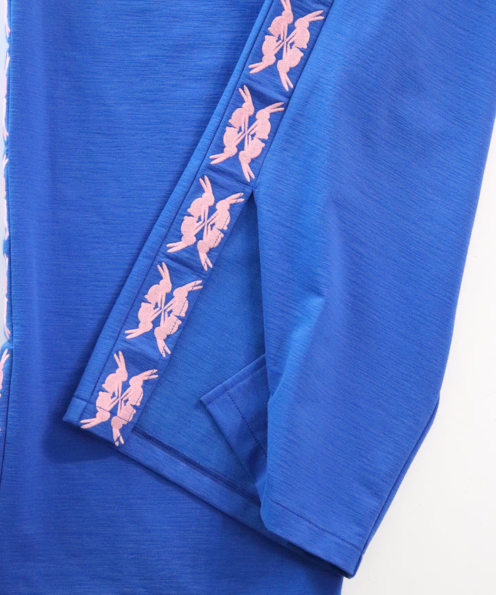 lucky charm motif Jersey line pants