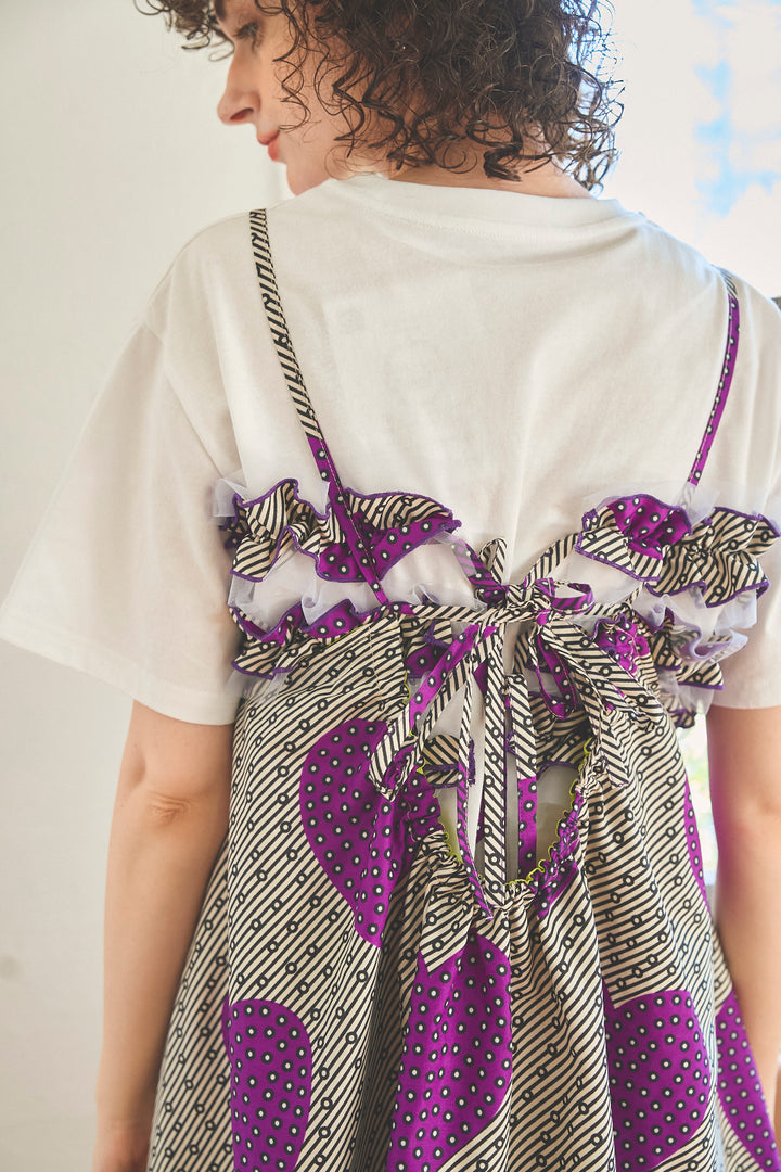Bustier Set like T-Shirts -2