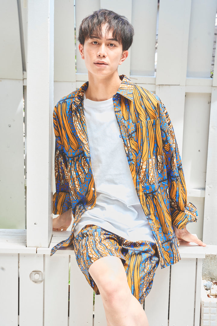 AFRICA 2WAY SHORT PANTS-4