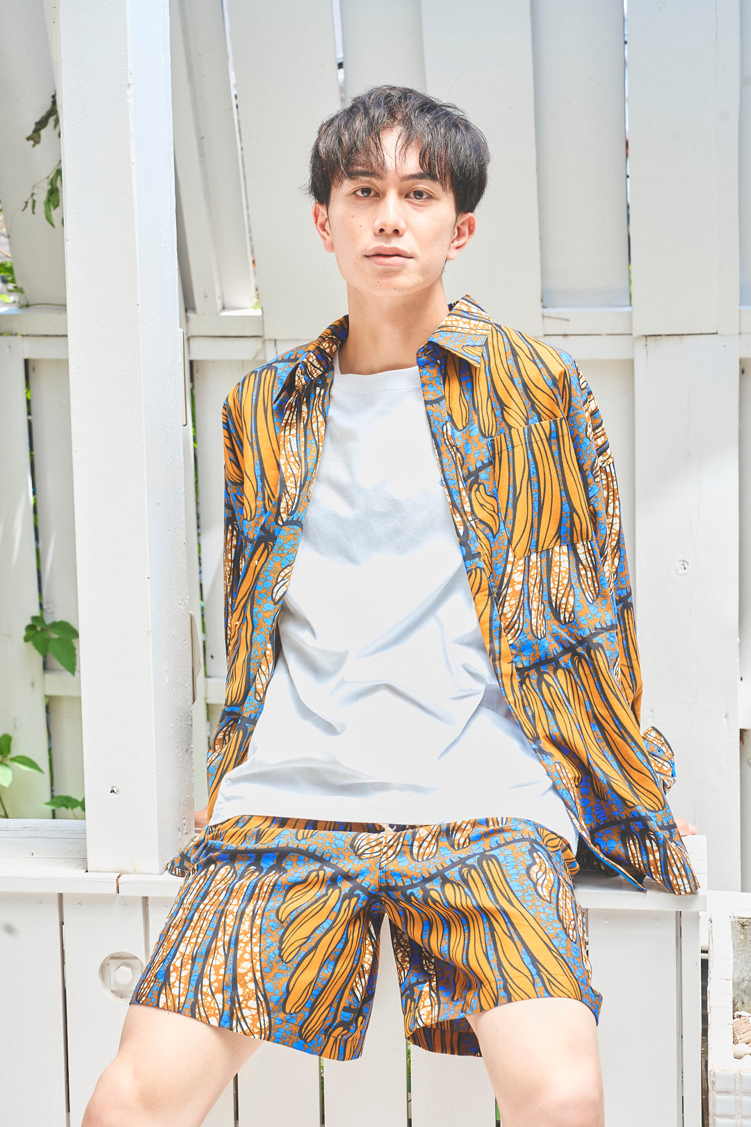 AFRICA 2WAY SHORT PANTS-4