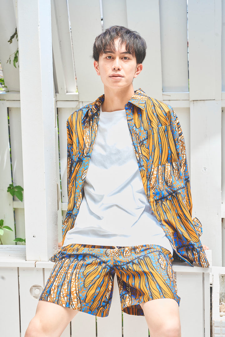 AFRICA 2WAY SHORT PANTS-4