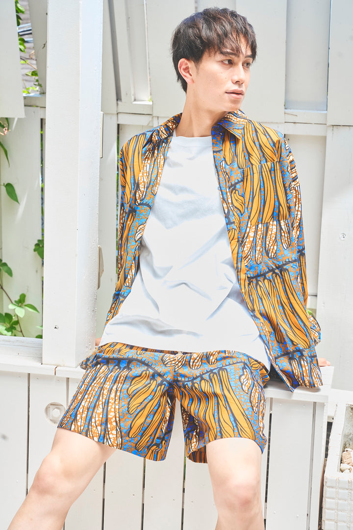 AFRICA 2WAY SHORT PANTS-4