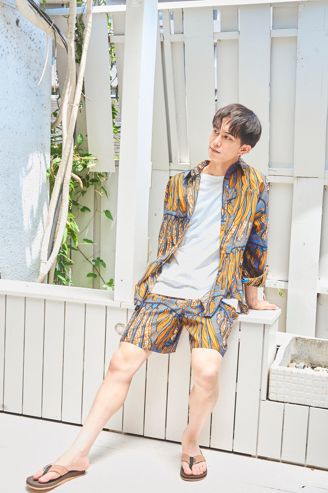 AFRICA 2WAY SHORT PANTS-4