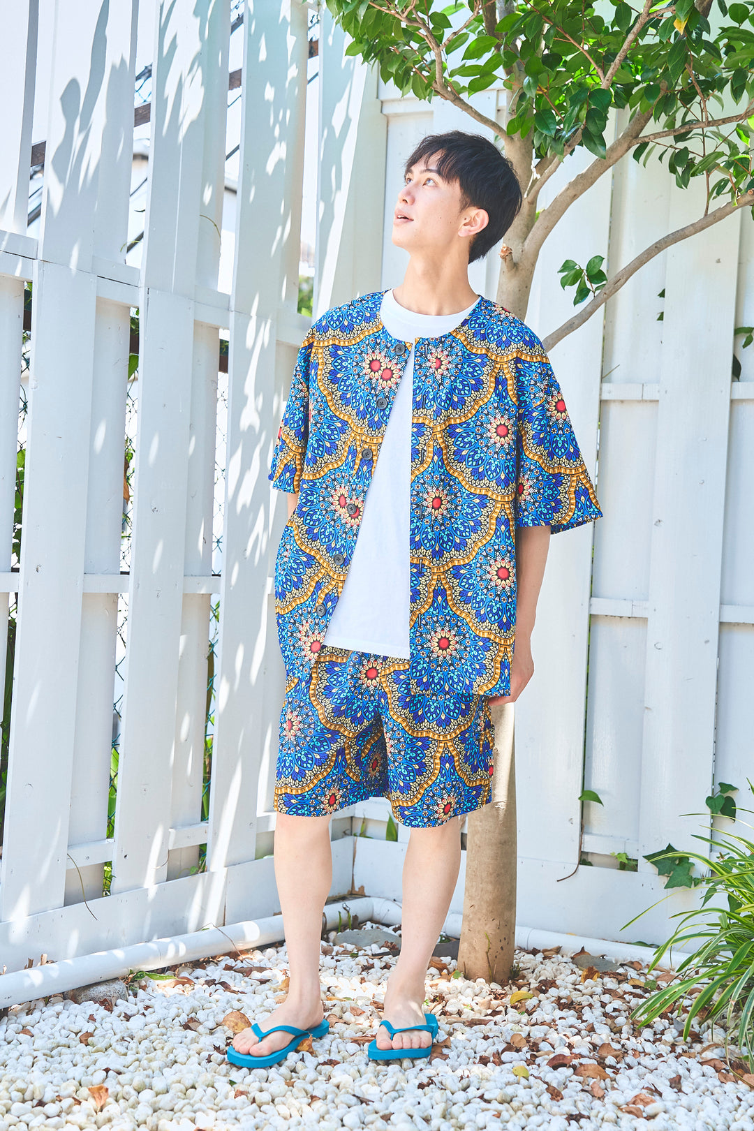 AFRICA 2WAY SHORT PANTS-4