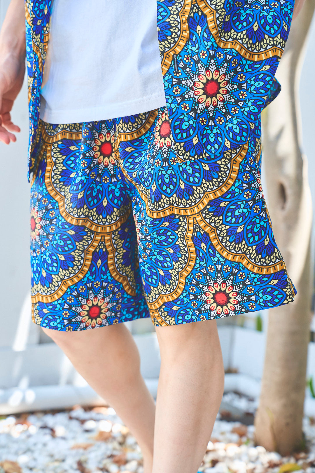 AFRICA 2WAY SHORT PANTS-4