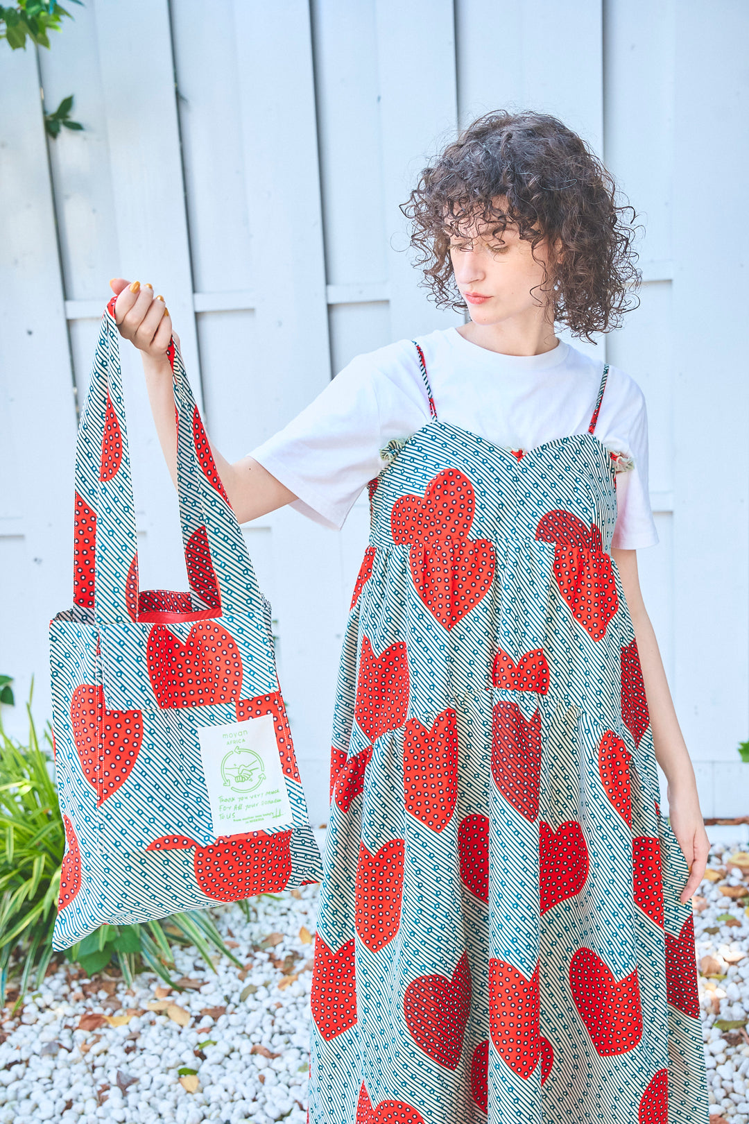 AFRICAN POCKET TOTE BAG