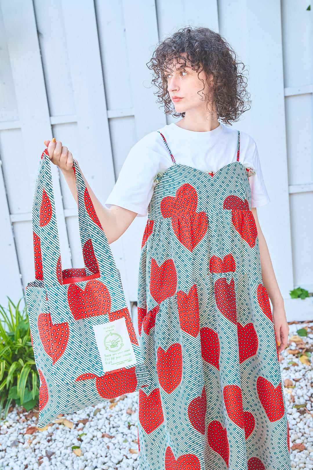 AFRICAN POCKET TOTE BAG