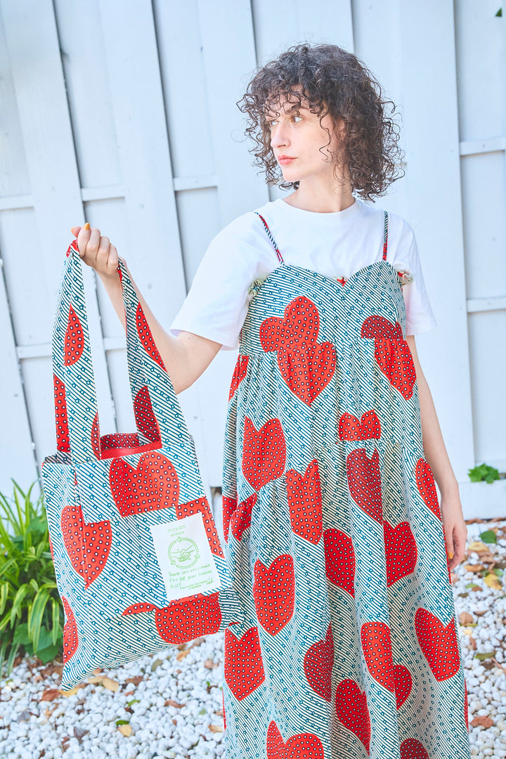 AFRICAN POCKET TOTE BAG