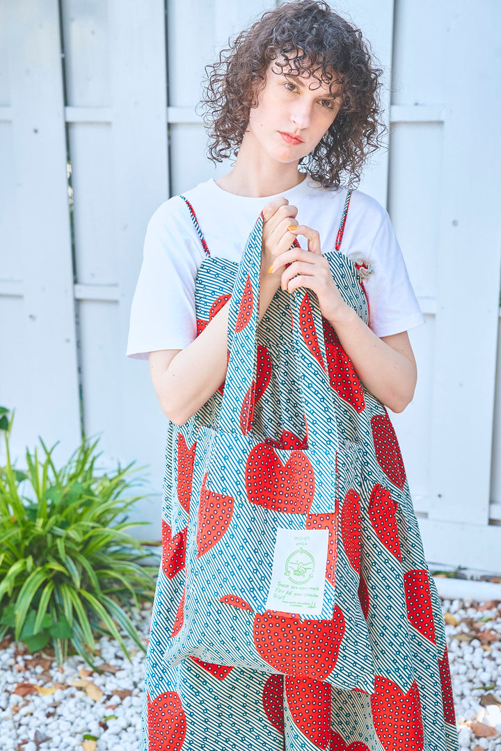 AFRICAN POCKET TOTE BAG