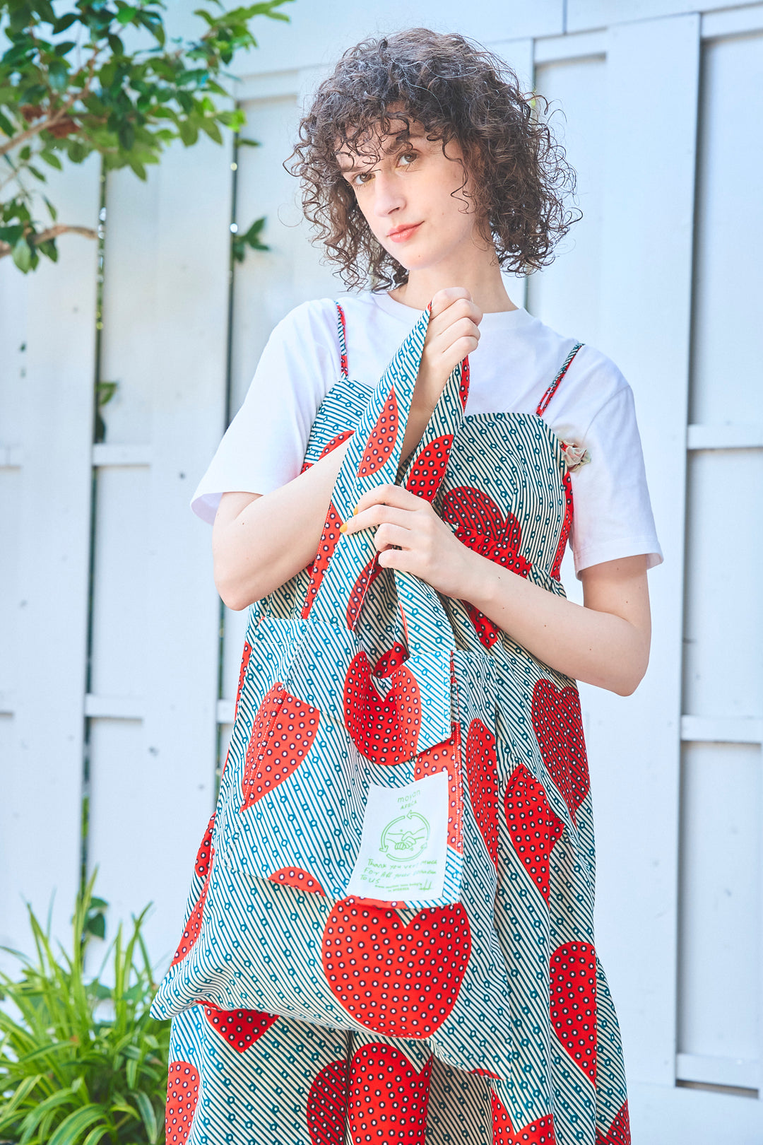 AFRICAN POCKET TOTE BAG
