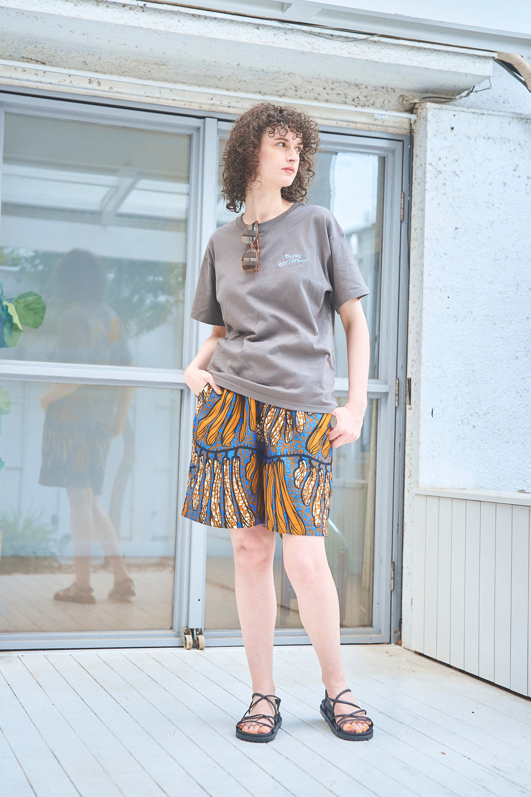 AFRICA 2WAY SHORT PANTS-4