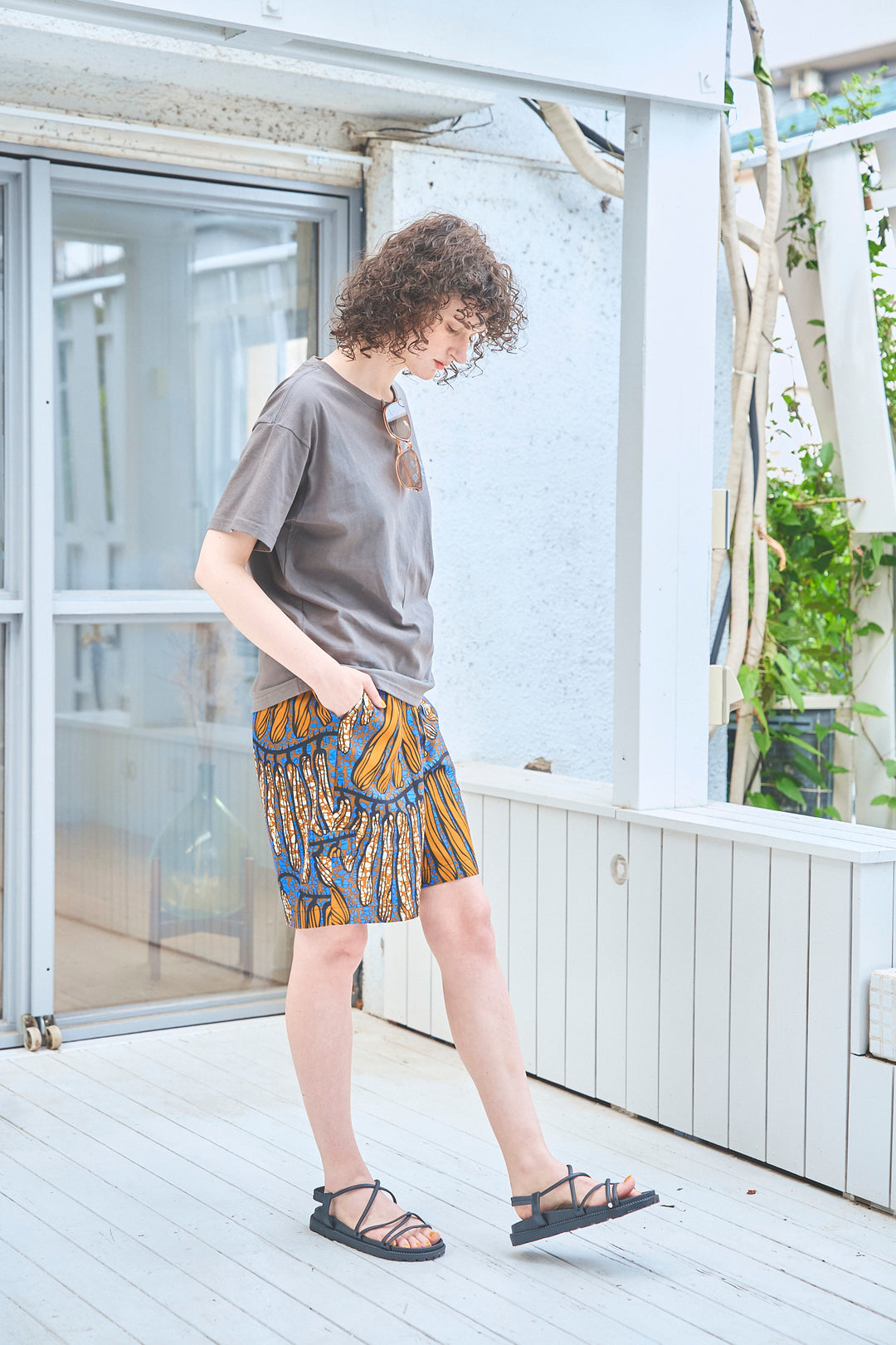 AFRICA 2WAY SHORT PANTS-4