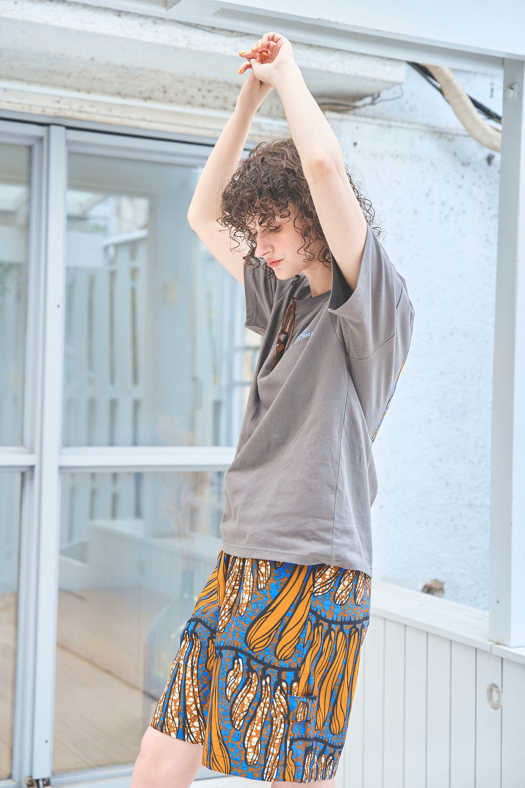 AFRICA 2WAY SHORT PANTS-4