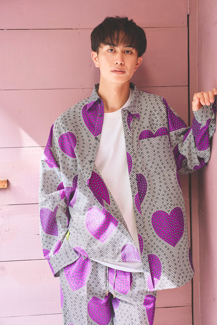 AFRICA OVER SHIRT-6