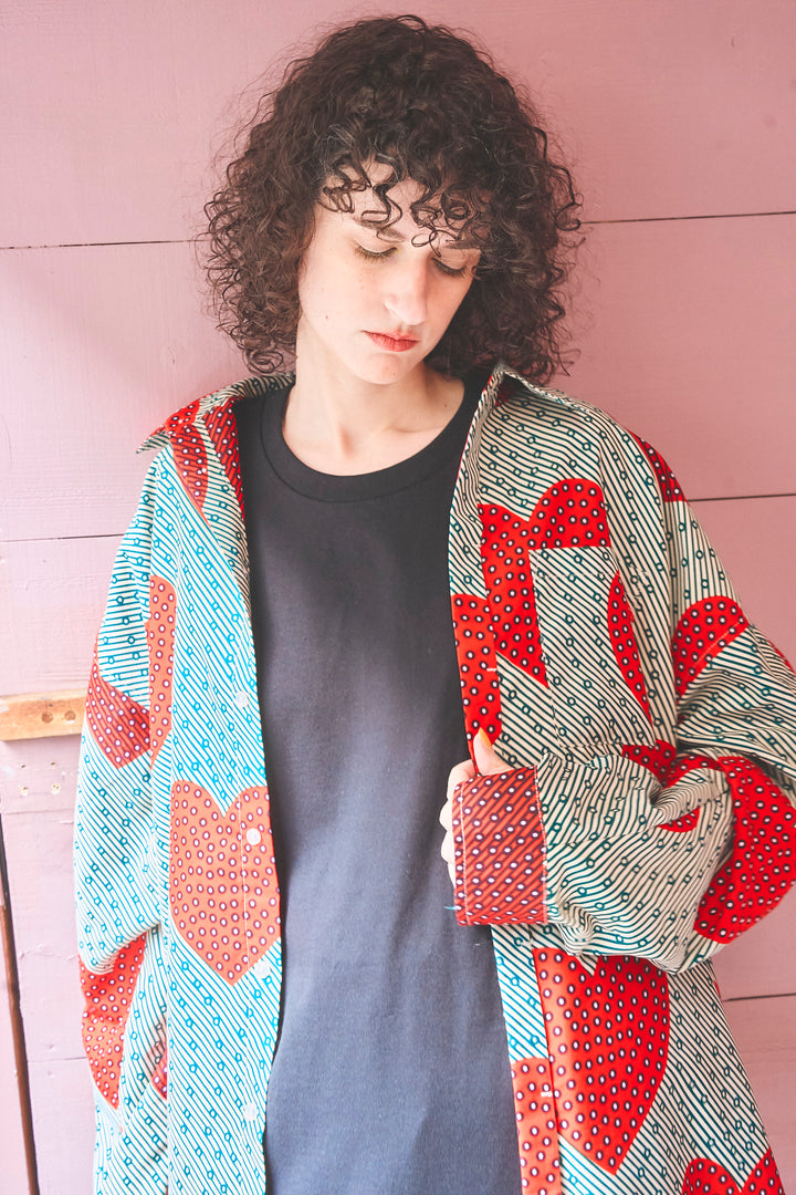 AFRICA OVER SHIRT-6