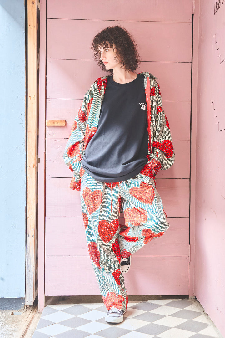 Africa easy tuck pants-4