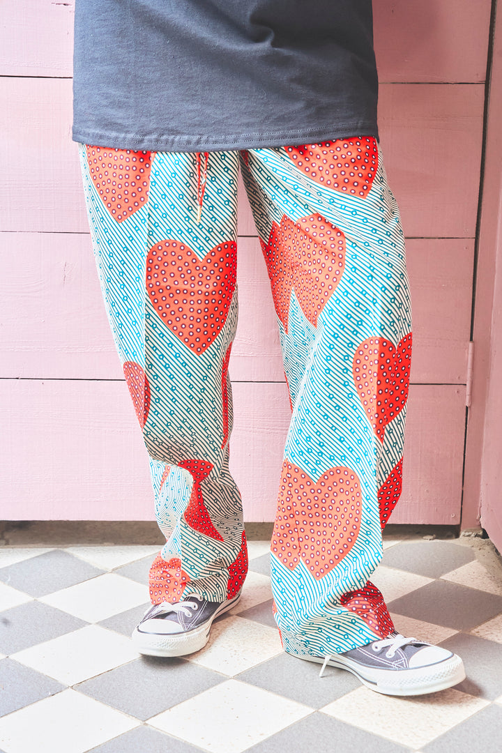 Africa easy tuck pants-4