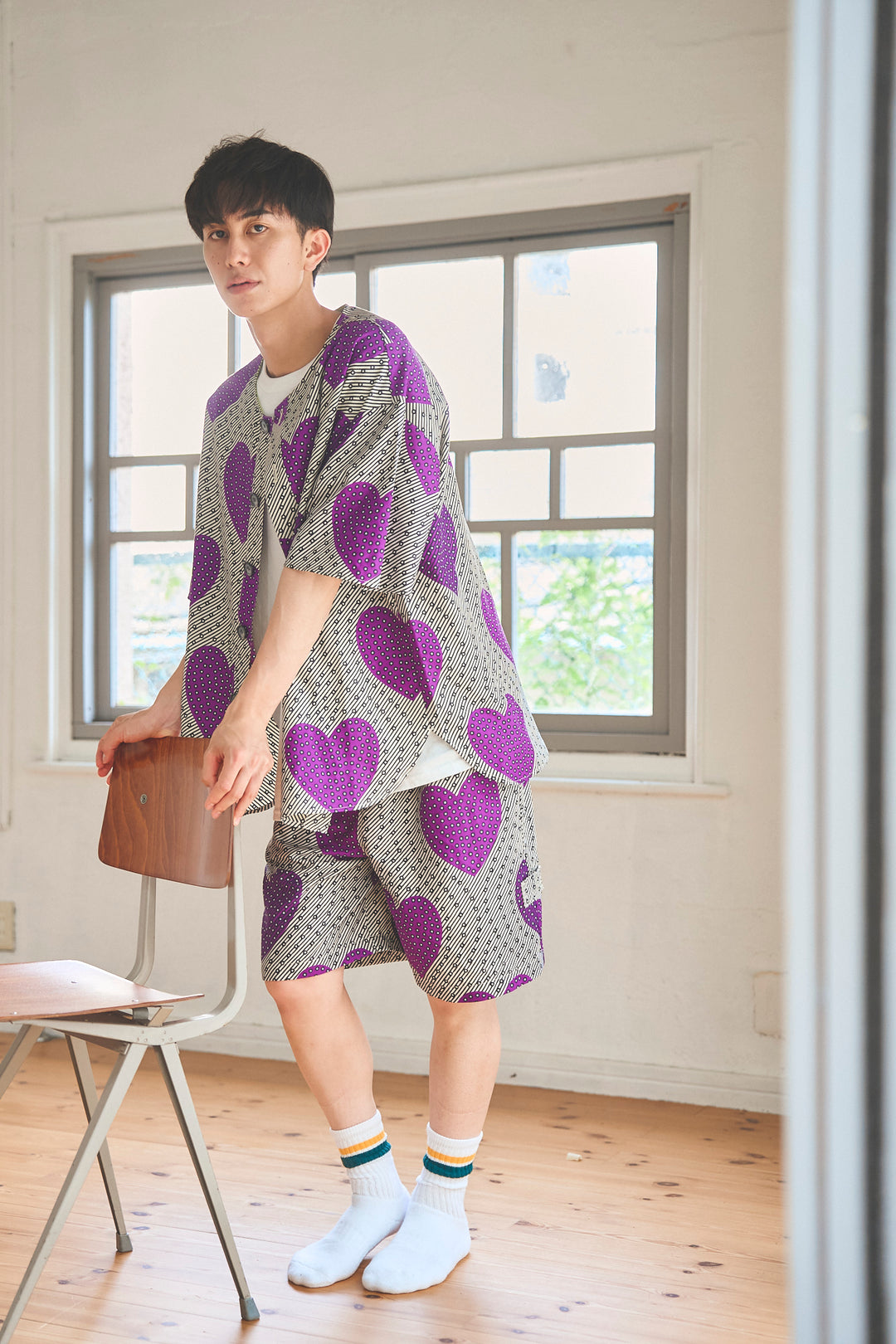AFRICA 2WAY SHORT PANTS-4