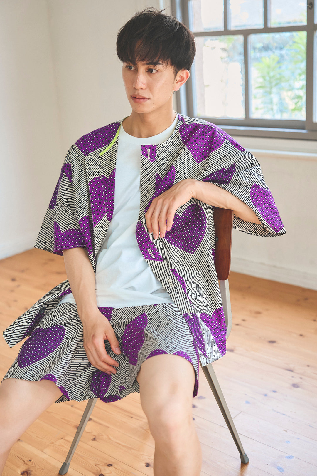 AFRICA 2WAY SHORT PANTS-4