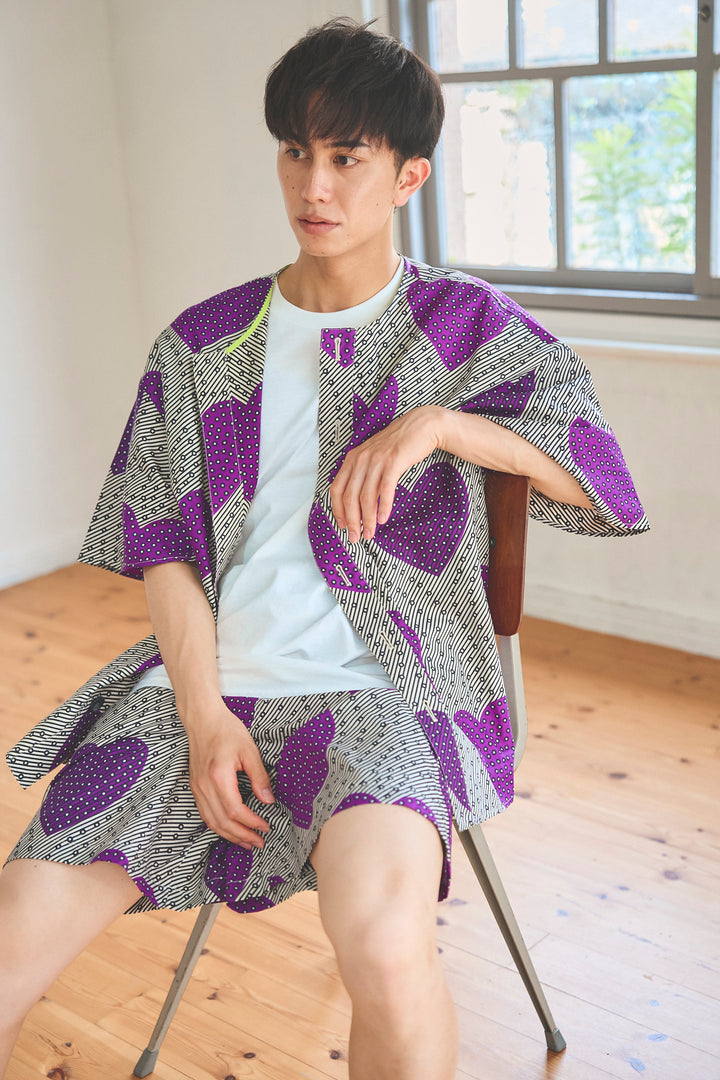 AFRICA 2WAY SHORT PANTS-4