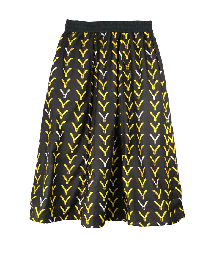 AFRICA REVERSIBLE DREWSTRING SKIRT