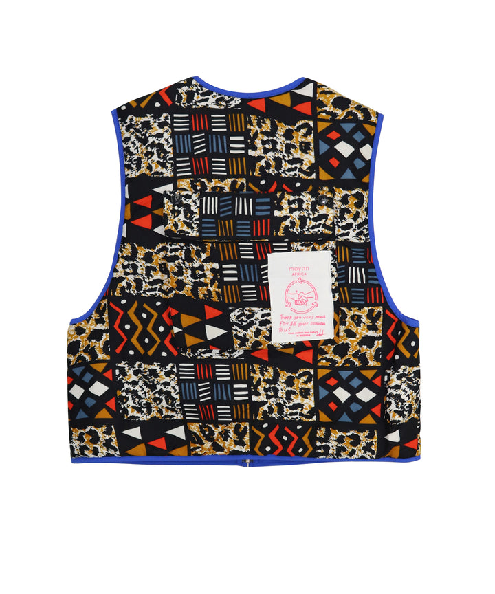AFRICA REVERSIBLE PADDED VEST