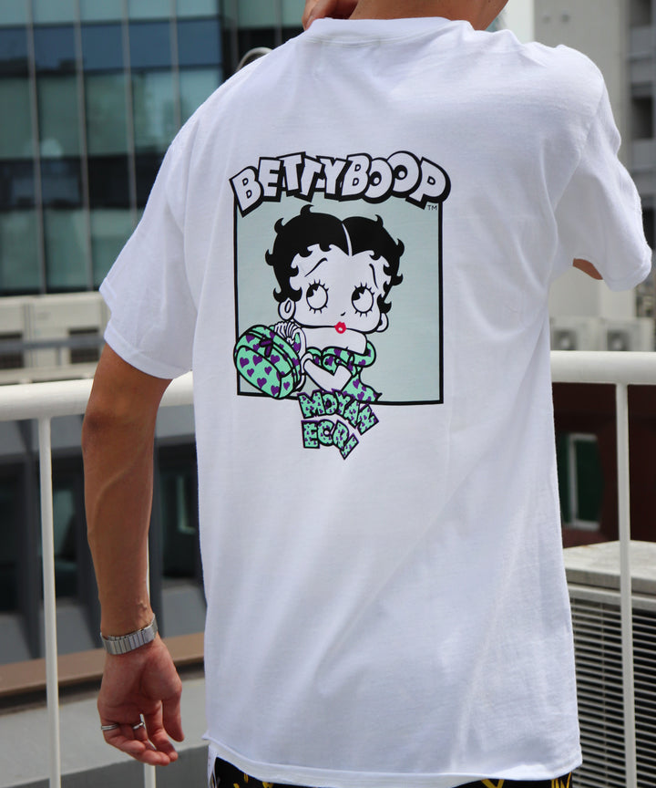 moyan×Betty Boop collaborration T-shirts