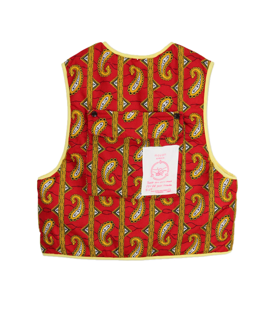 AFRICA REVERSIBLE PADDED VEST