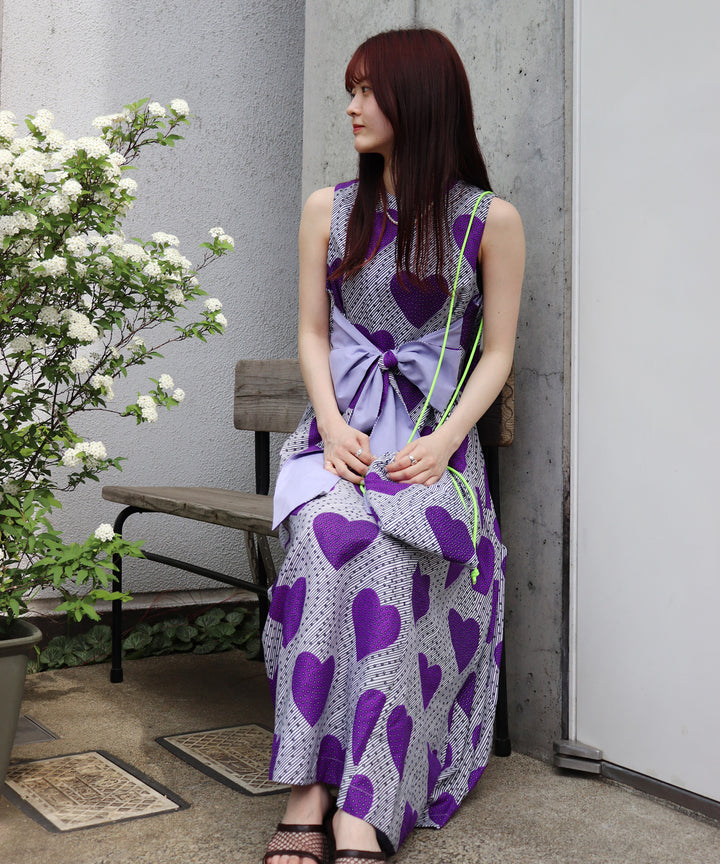 AFRICA BACK OPEN DRESS