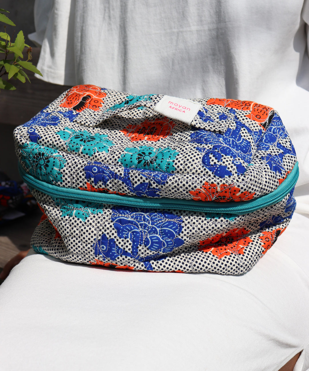 QUILT BOX BAG